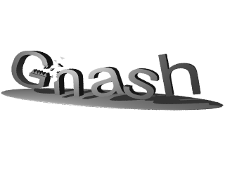 Gnash Logo Graphic